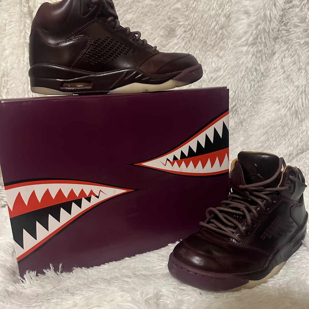 Jordan 5 Retro Premium - Wine
